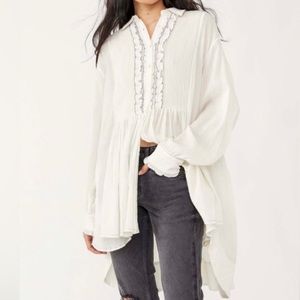 Free People Teddy Tux Tunic , Size XS